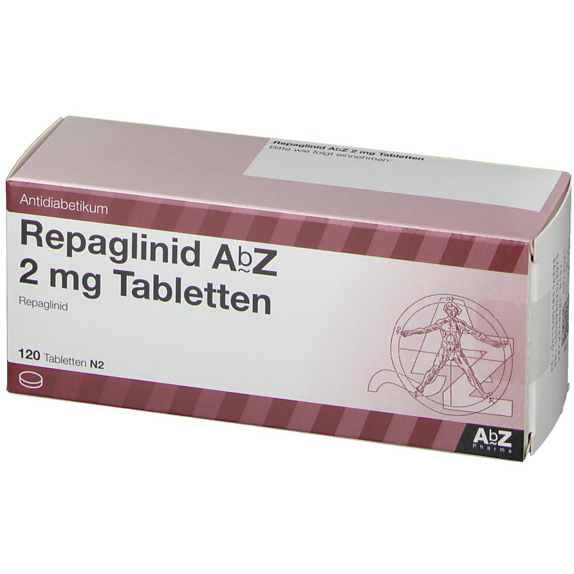 Repaglinid AbZ 2 mg
