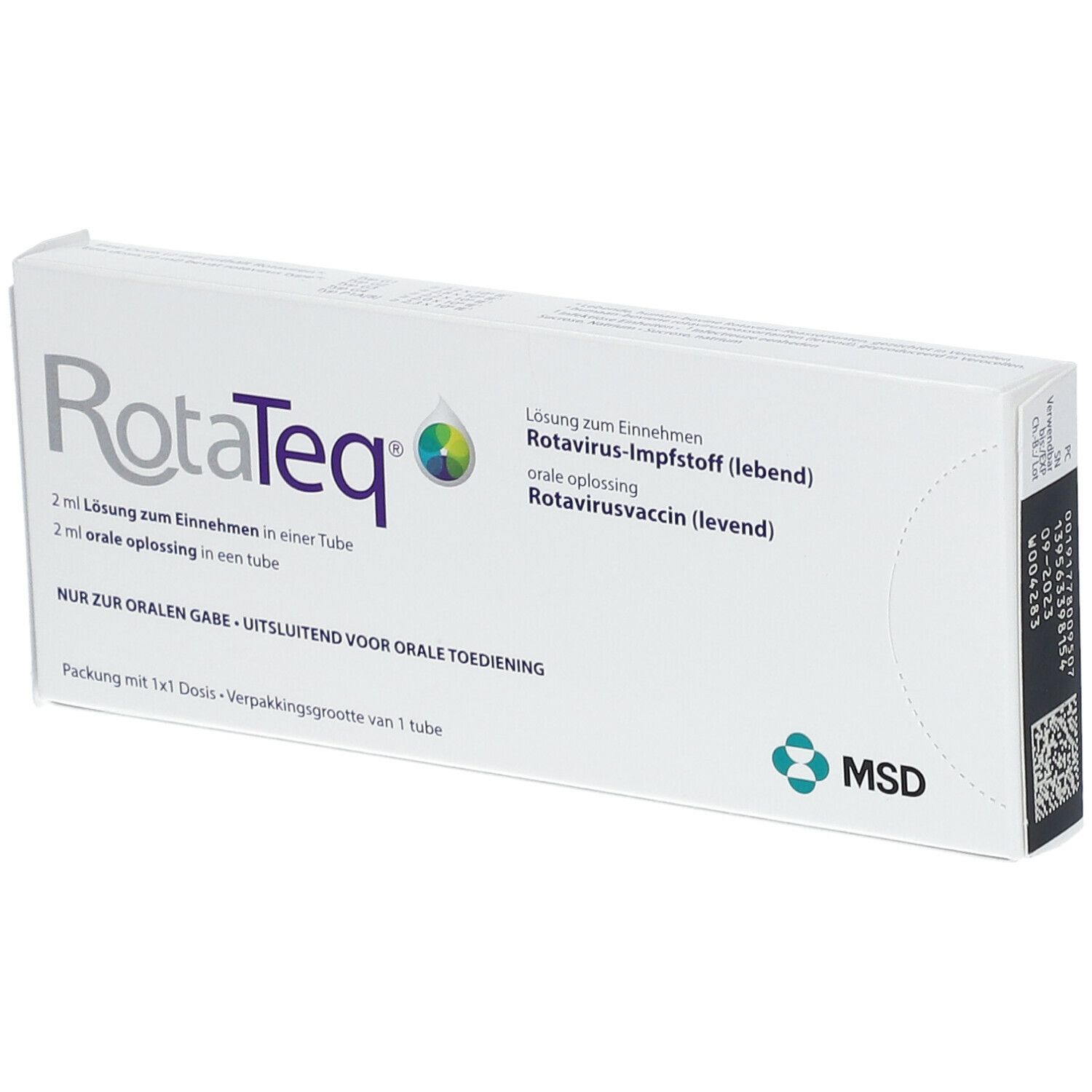 Rotateq Lösung zum Einnehmen 2 ml