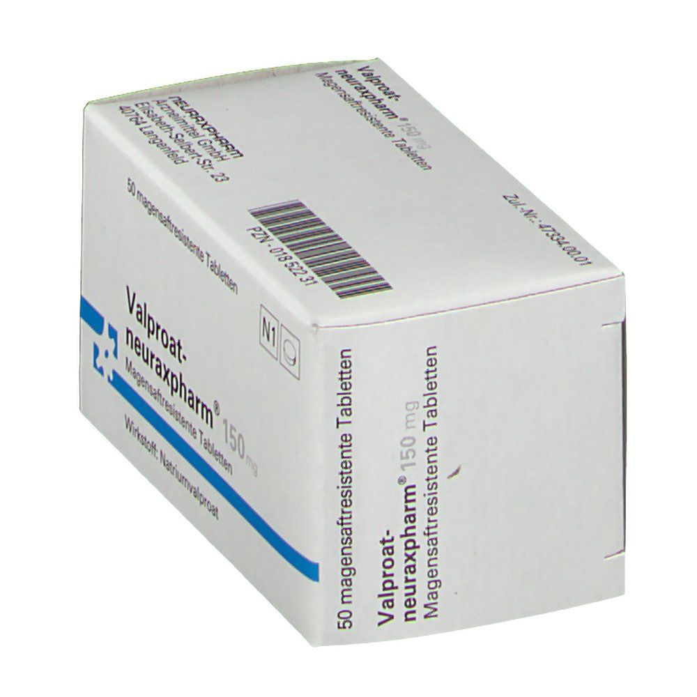 Valproat-neuraxpharm® 150 mg