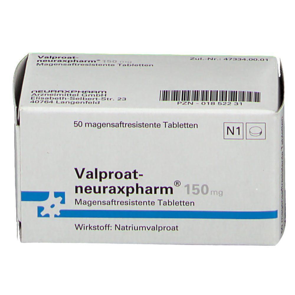Valproat-neuraxpharm® 150 mg