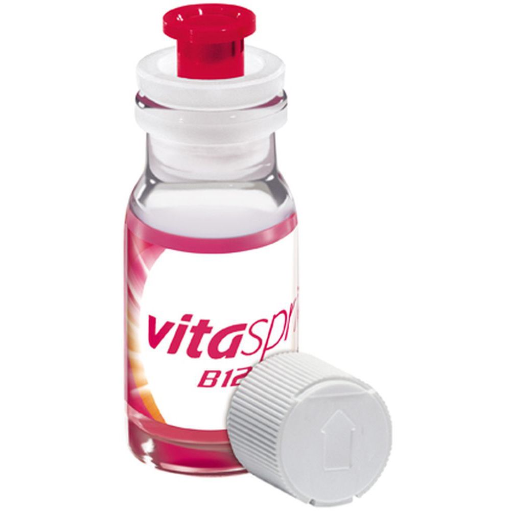 Vitasprint B12 Trinkfläschchen, mit Vitamin B12 für mehr Energie - Jetzt 20% mit dem Code Vitamine20 sparen*