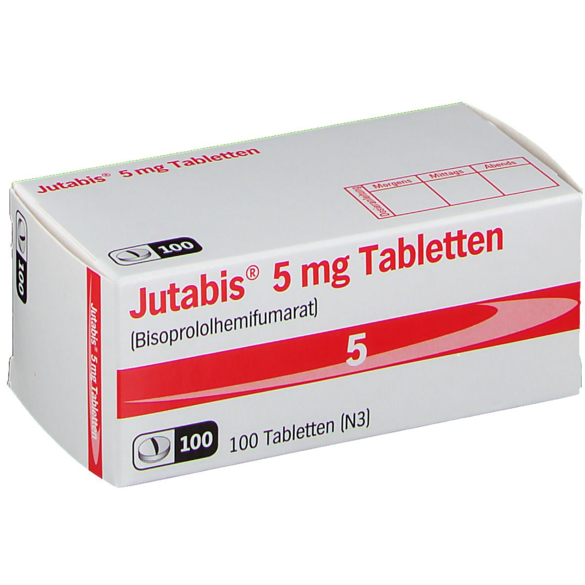 Jutabis® 5 mg