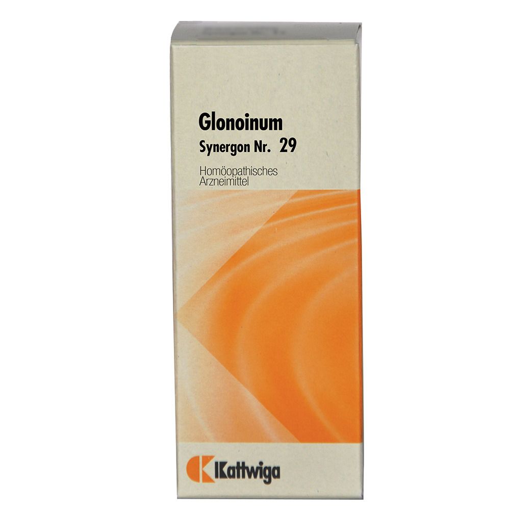 Synergon 29 Glonoinum Tropfen