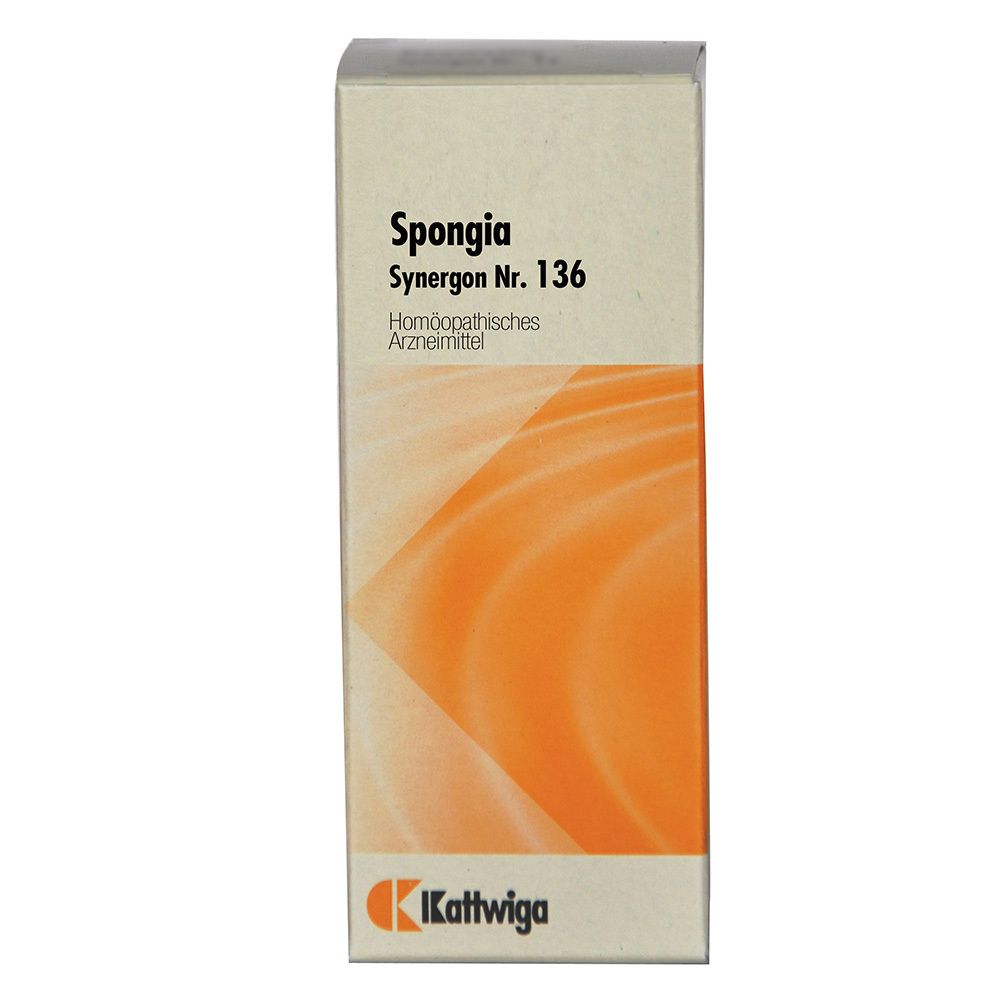 Synergon 136 Spongia Tropfen