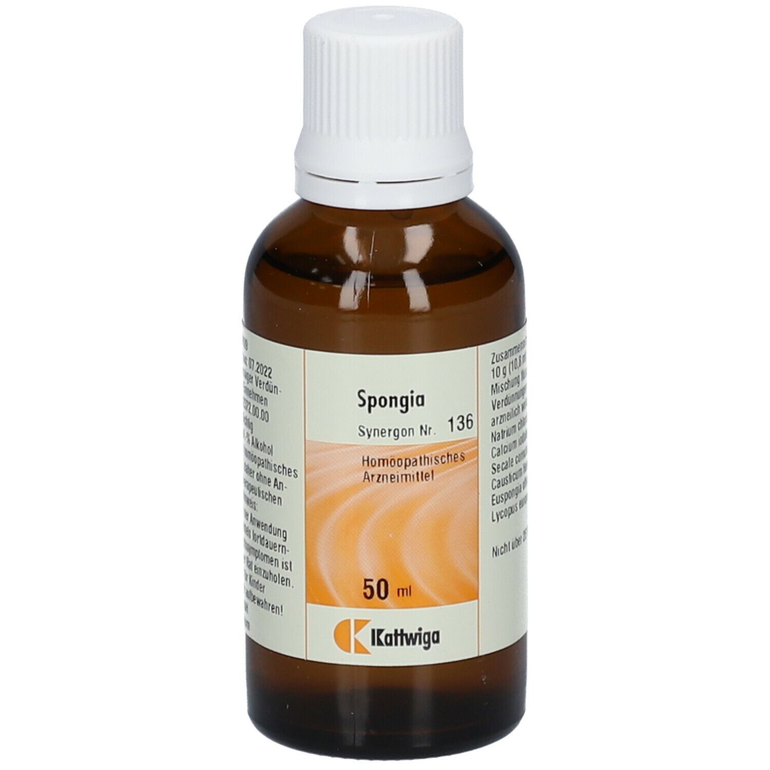 Synergon 136 Spongia Tropfen