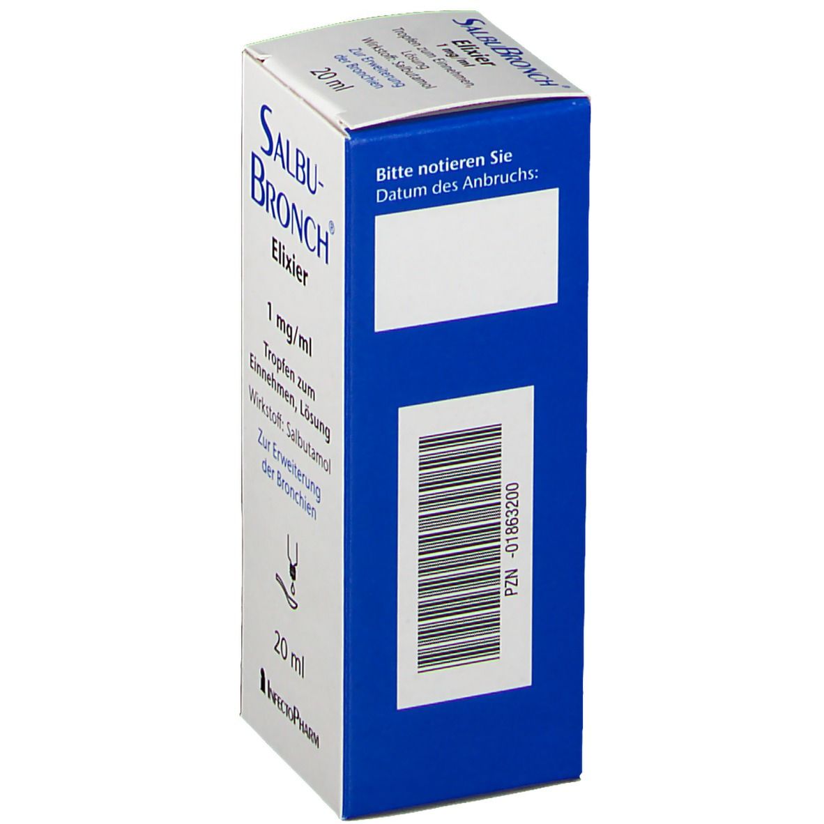 SalbuBronch® Elixier 1 mg/ml