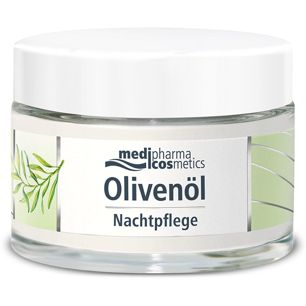 medipharma cosmetics Olivenöl Nachtpflege