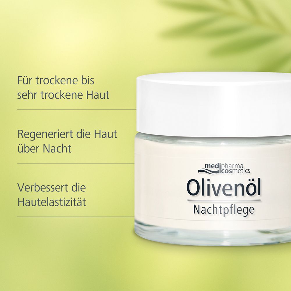 medipharma cosmetics Olivenöl Nachtpflege