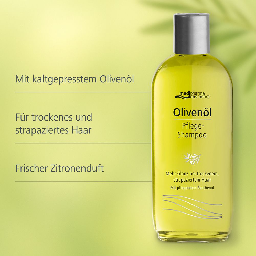 medipharma cosmetics Olivenöl Pflege-Shampoo