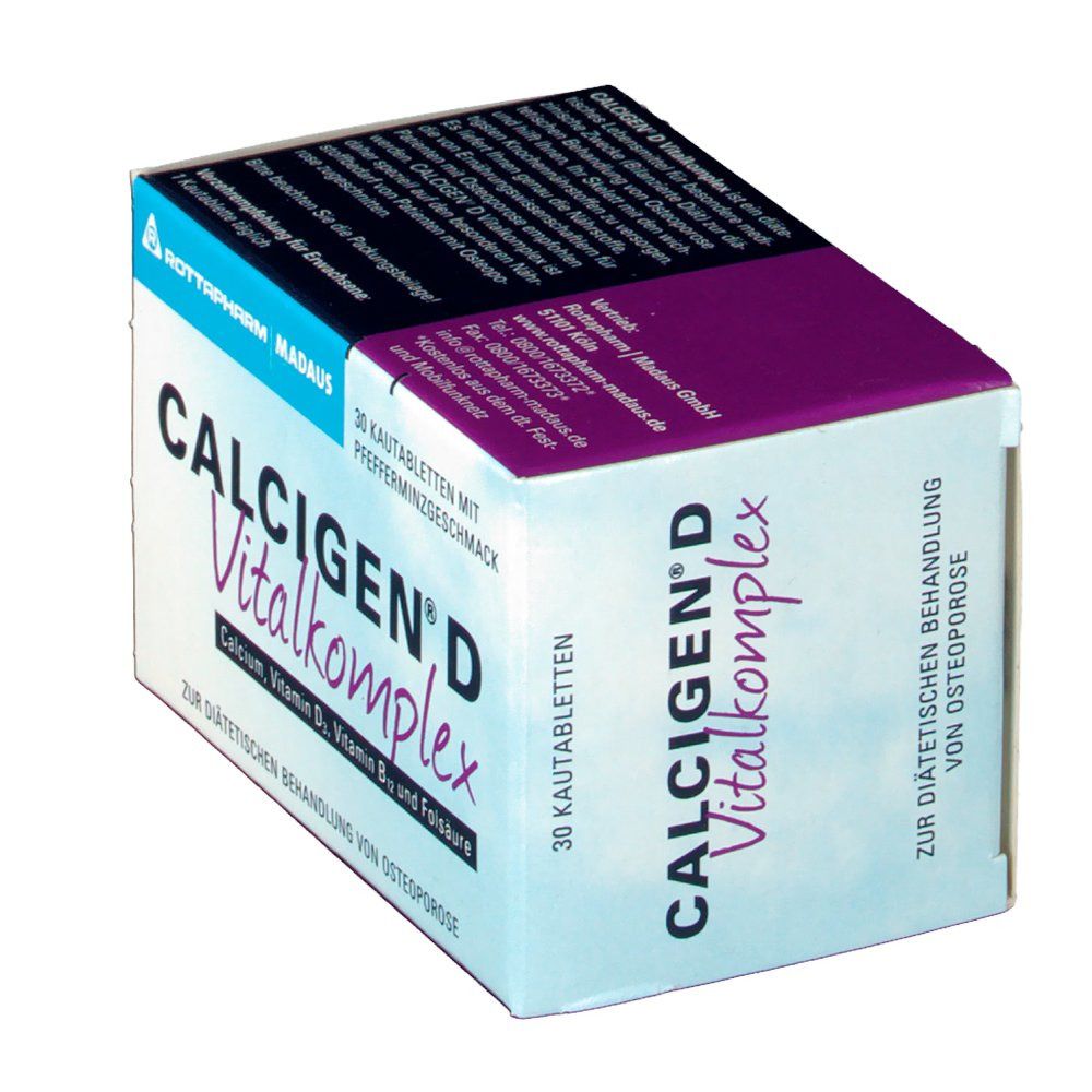 Calcigen® D Vitalkomplex
