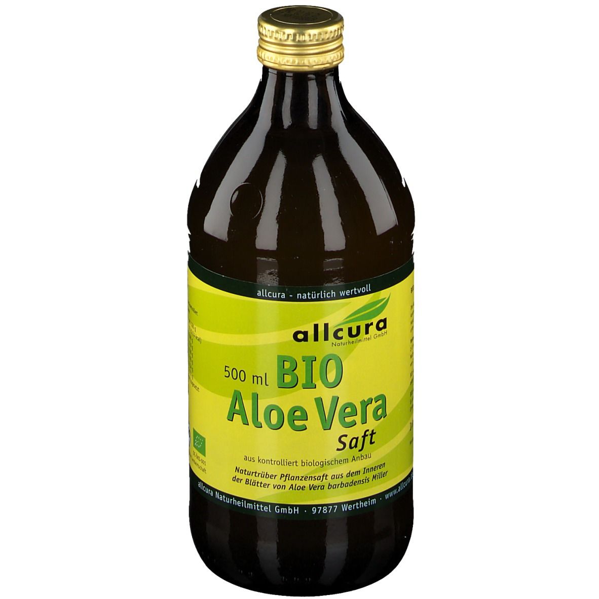 allcura Aloe Vera Saft Bio