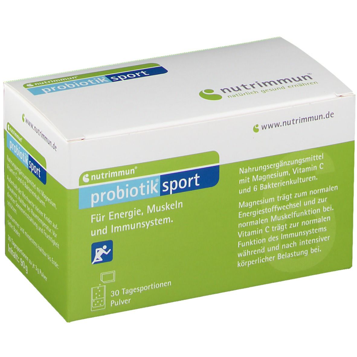 Nutrimmun® Probiotik Sport Pulver 30x3 G - Shop Apotheke