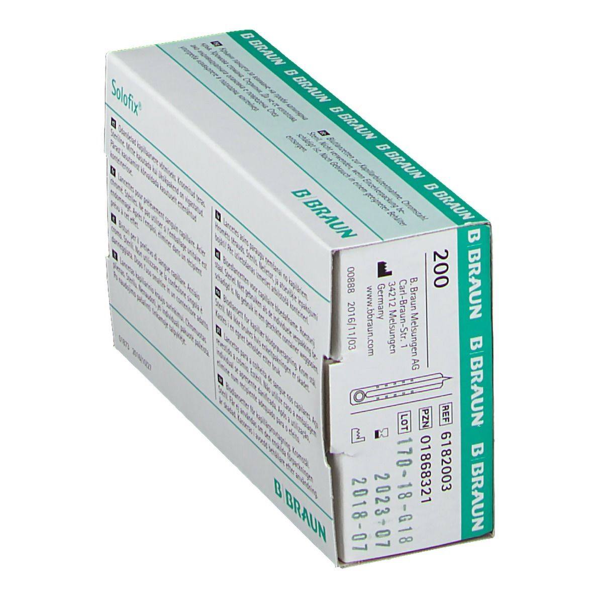 Solofix® Blutlanzetten 200 St - shop-apotheke.at