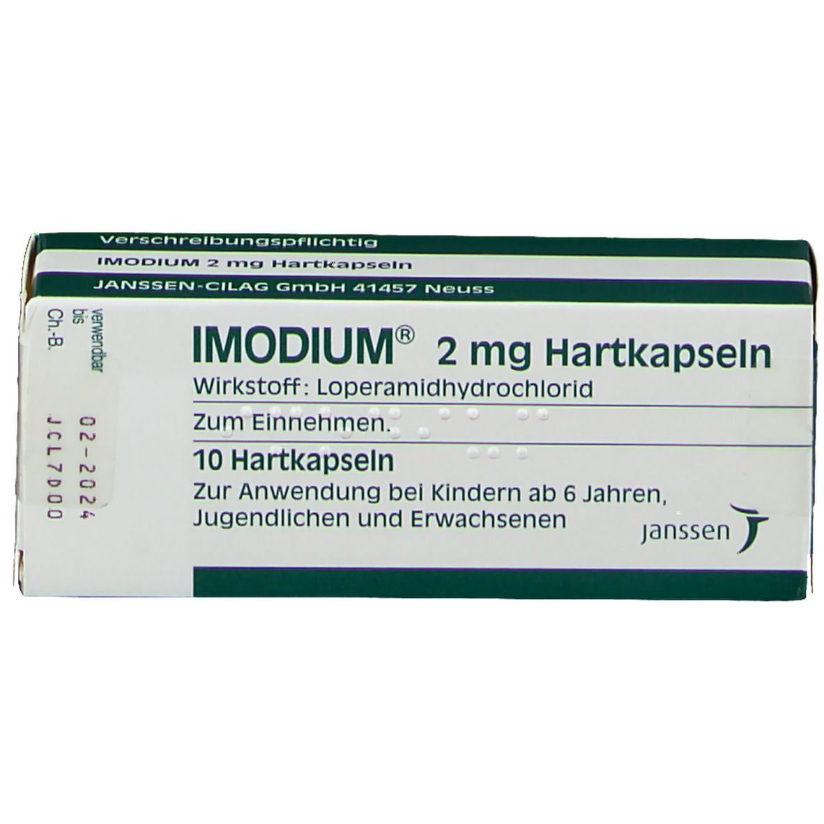 IMODIUM® 2 mg