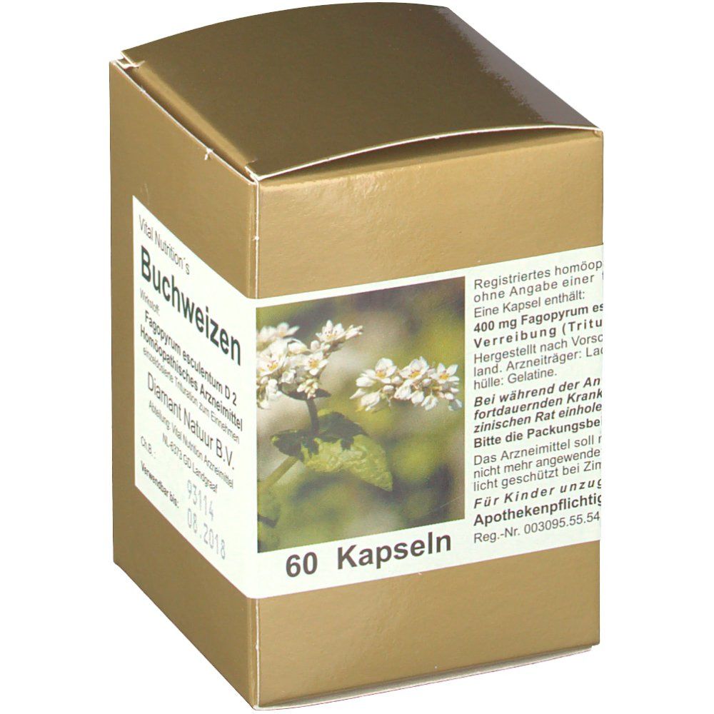 Vital Nutrition´s Buchweizen Kapseln