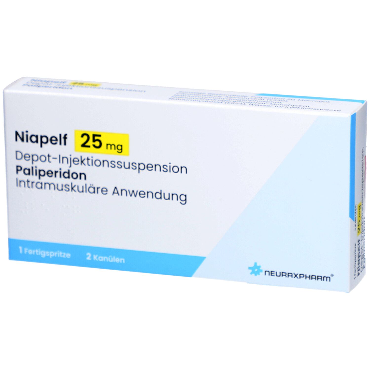 NIAPELF 25 mg Depot-Injektionssusp.Fertigspr.