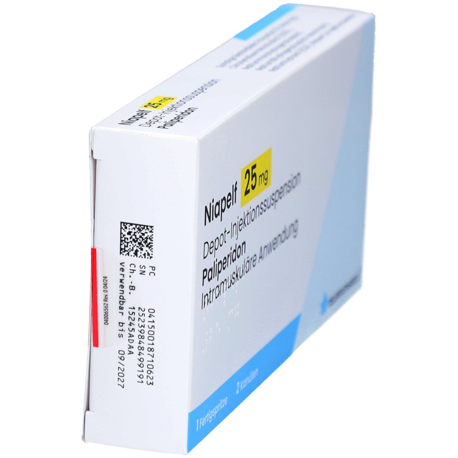 NIAPELF 25 mg Depot-Injektionssusp.Fertigspr.