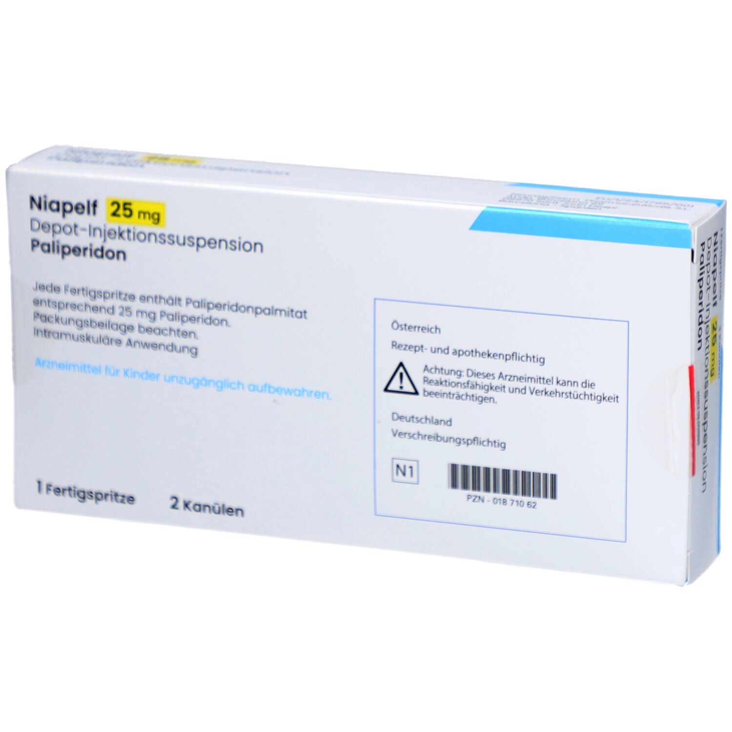 NIAPELF 25 mg Depot-Injektionssusp.Fertigspr.