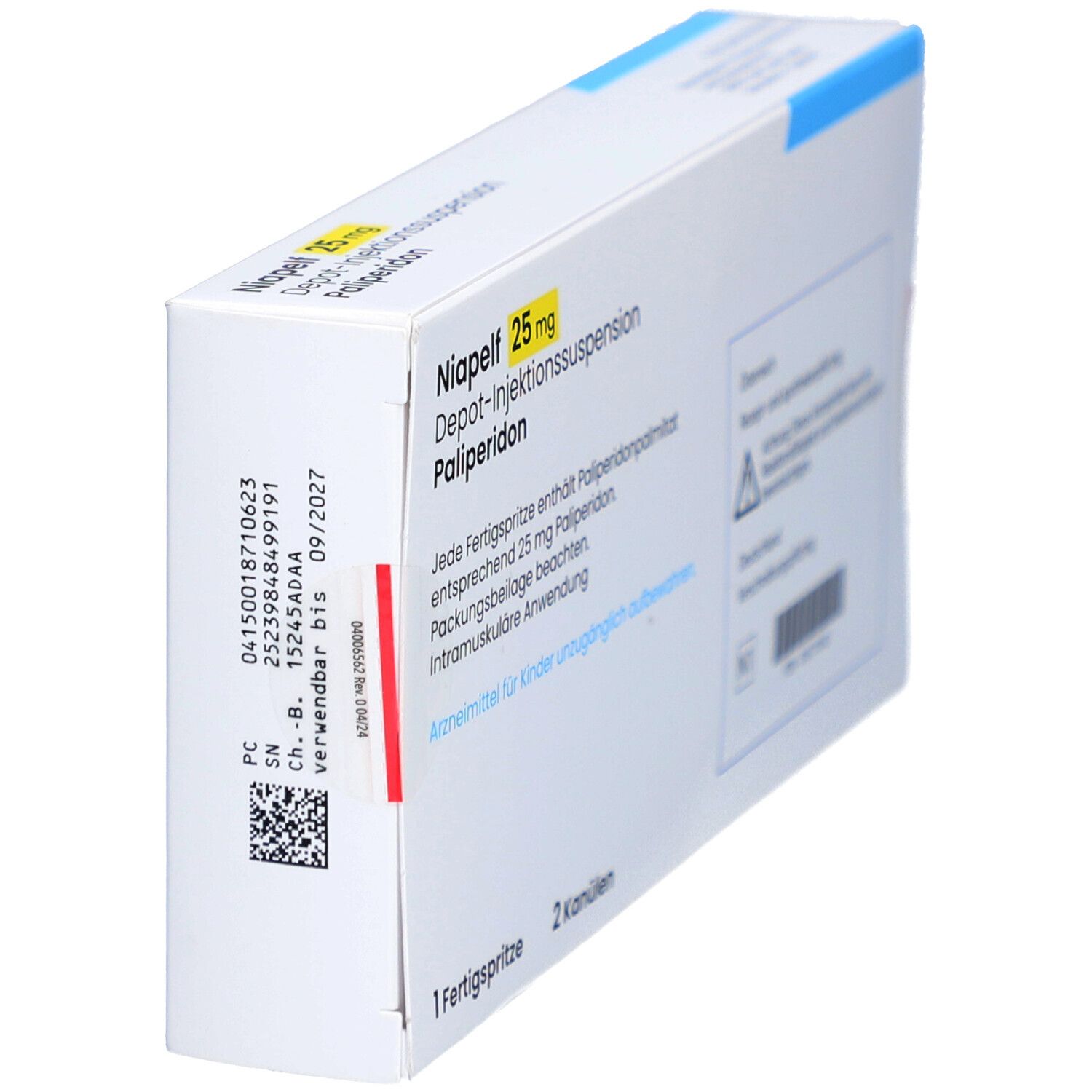 NIAPELF 25 mg Depot-Injektionssusp.Fertigspr.