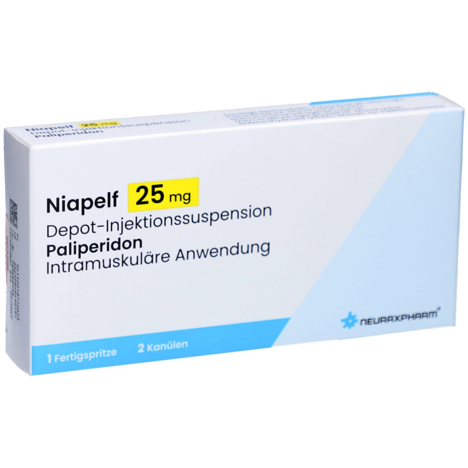 NIAPELF 25 mg Depot-Injektionssusp.Fertigspr.