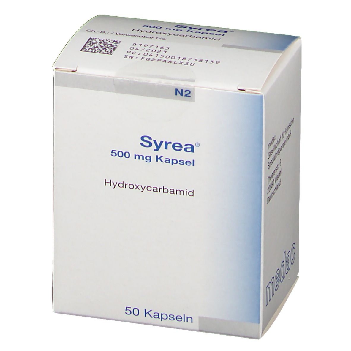 Syrea® 500 mg