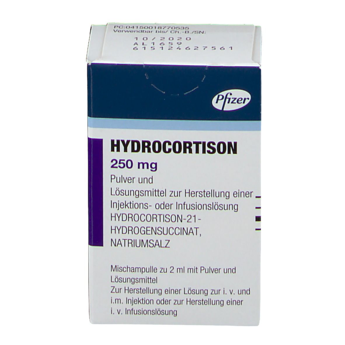 Hydrocortison 250 Amp.