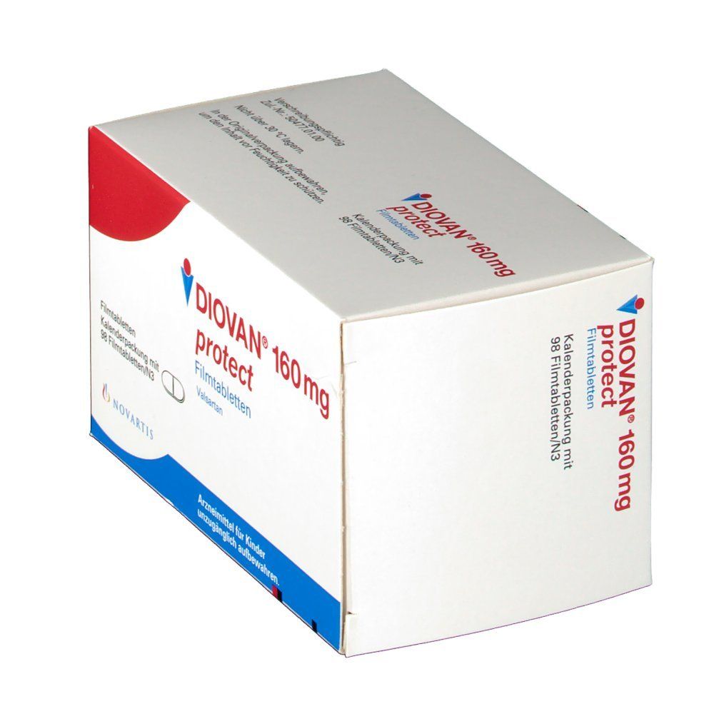 Diovan 160 mg protect Filmtabletten 98 St