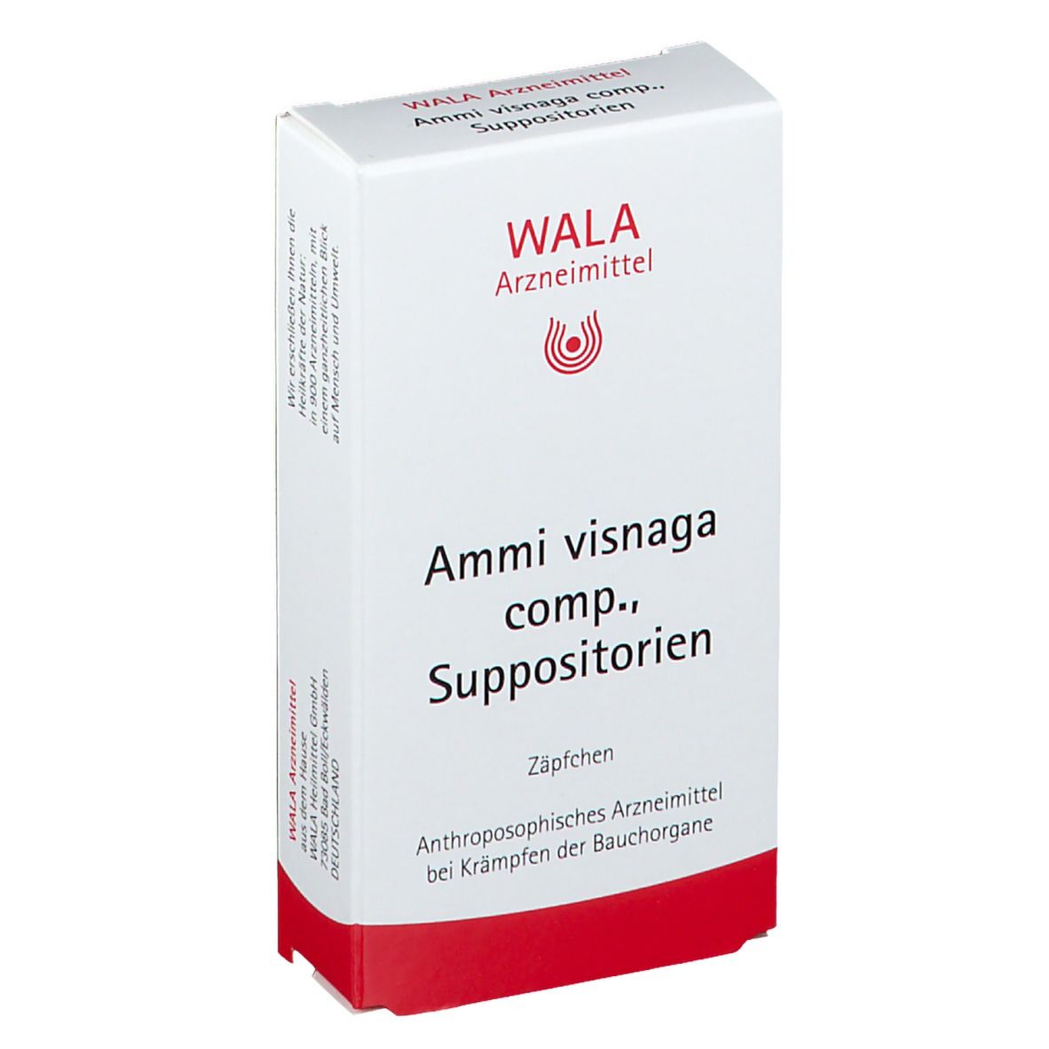 Ammi Visnaga COMP.Suppositorien 10x2 g Suppositorien