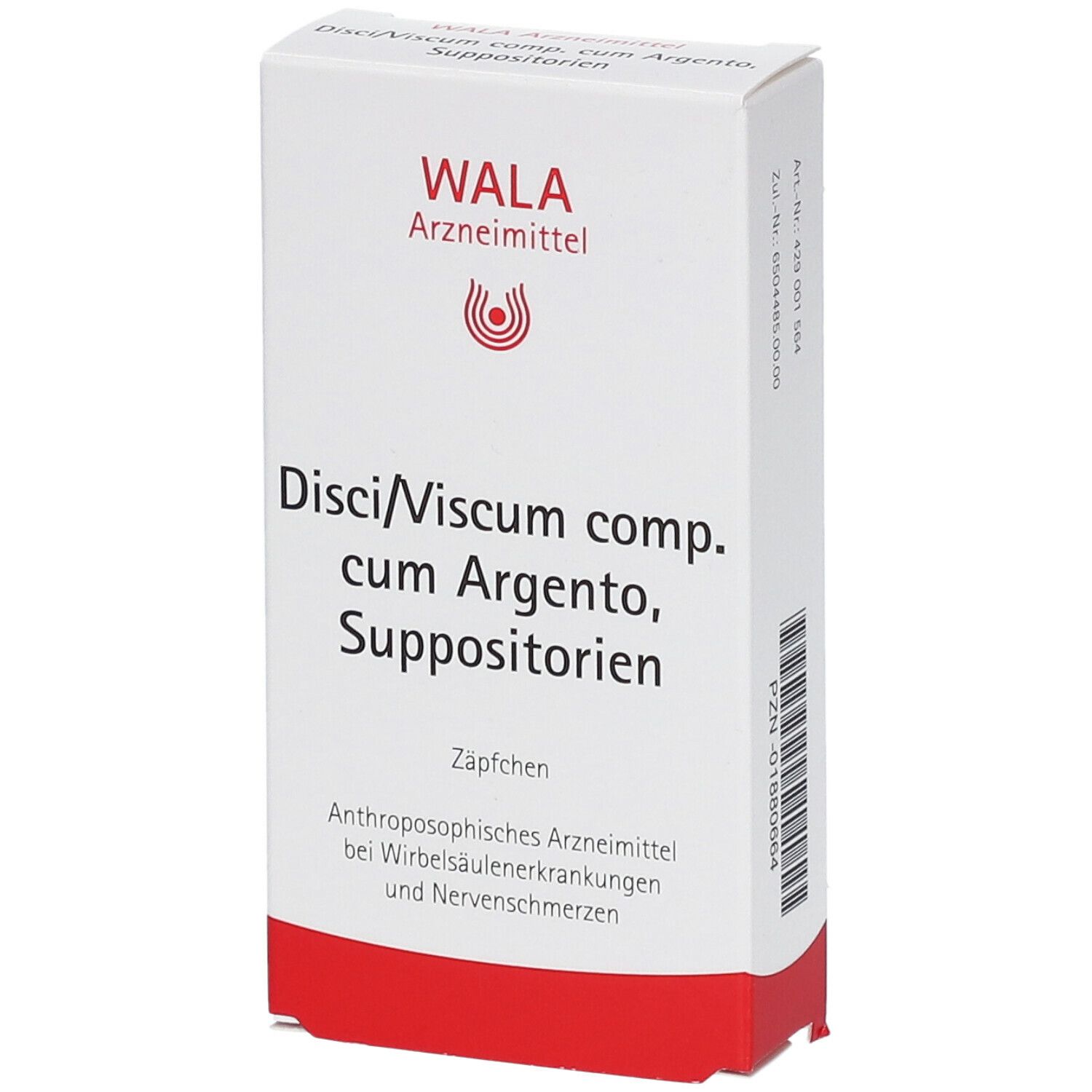 Disci / Viscum comp. cum Argento Suppositorien