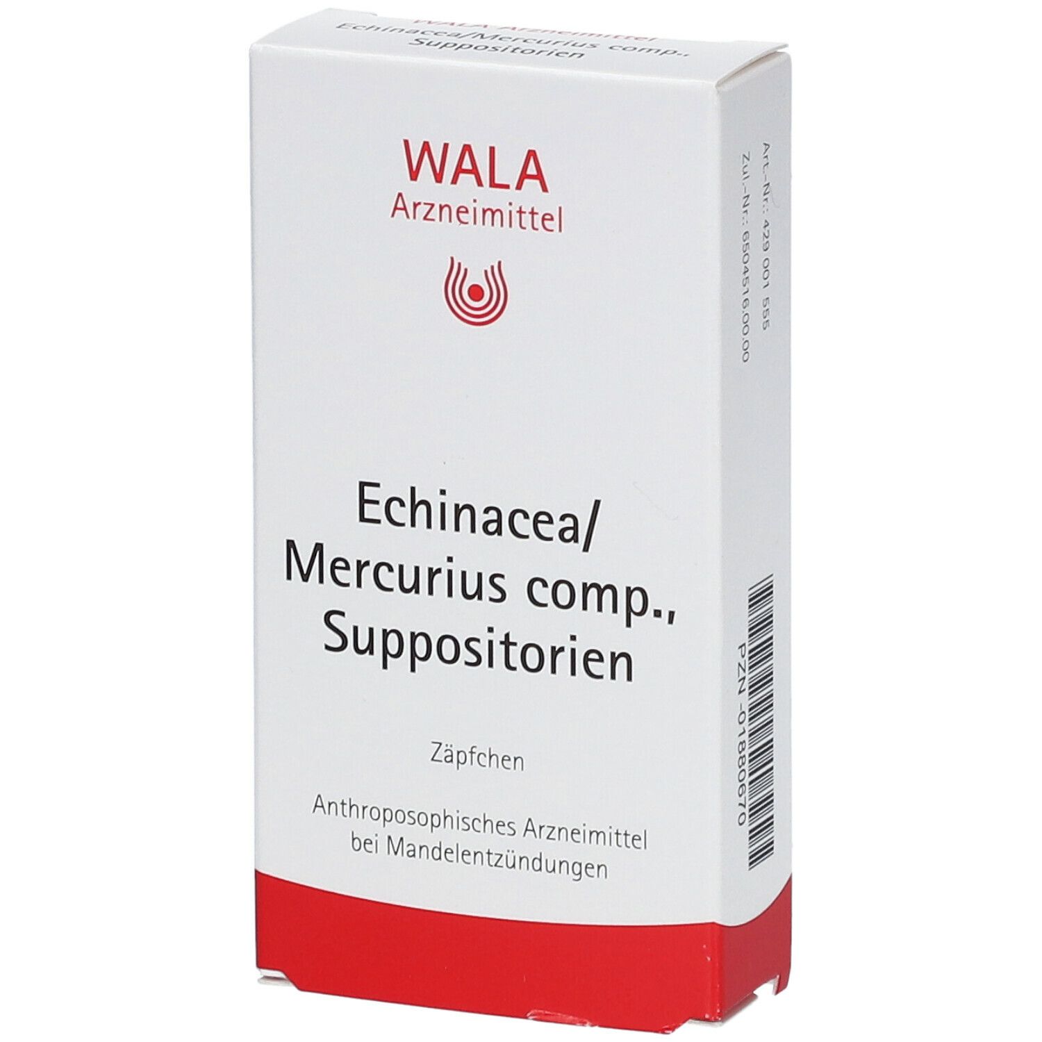 Wala® Echinacea/Merc. Comp. Suppos.