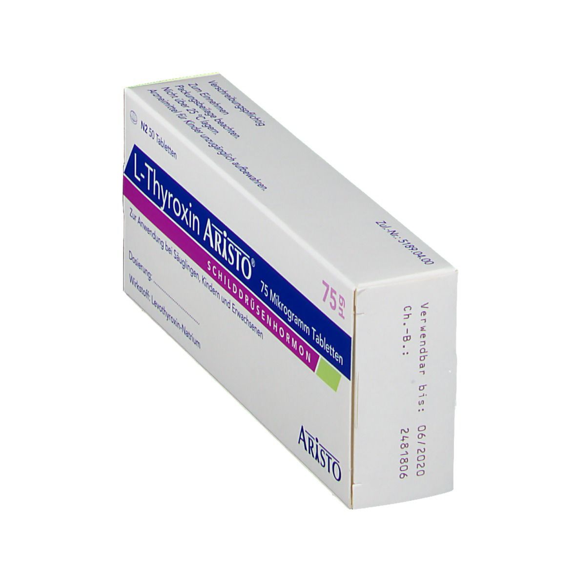 L-Thyroxin Aristo® 75 µg
