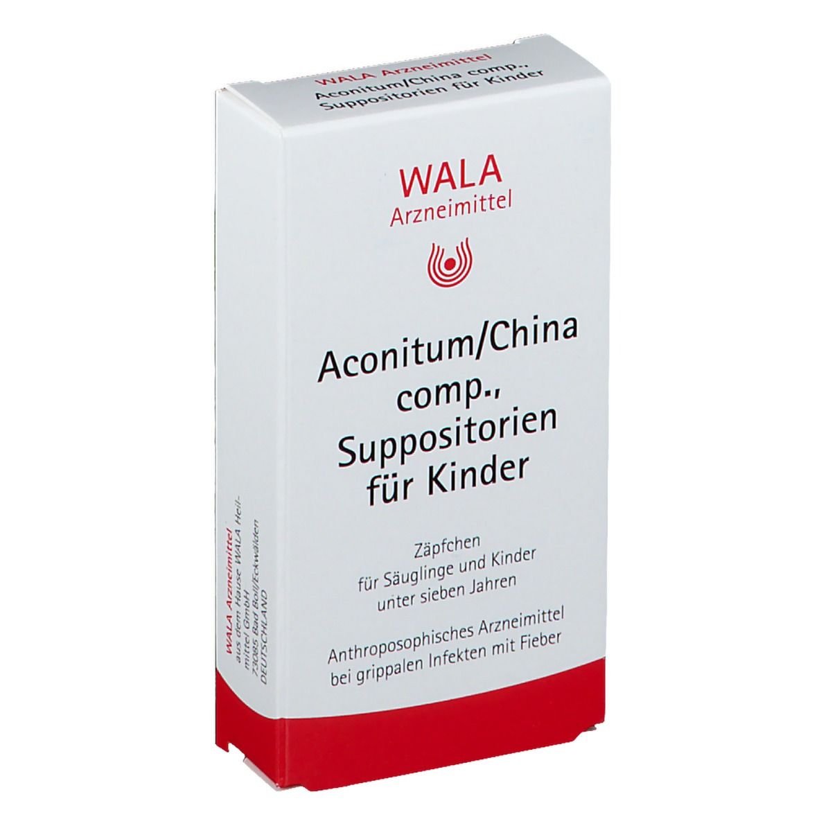 WALA® ACONITUM/CHINA comp. Suppos. Kdr.