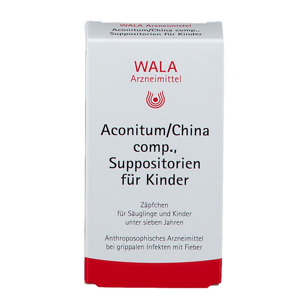 WALA® ACONITUM/CHINA comp. Suppos. Kdr.