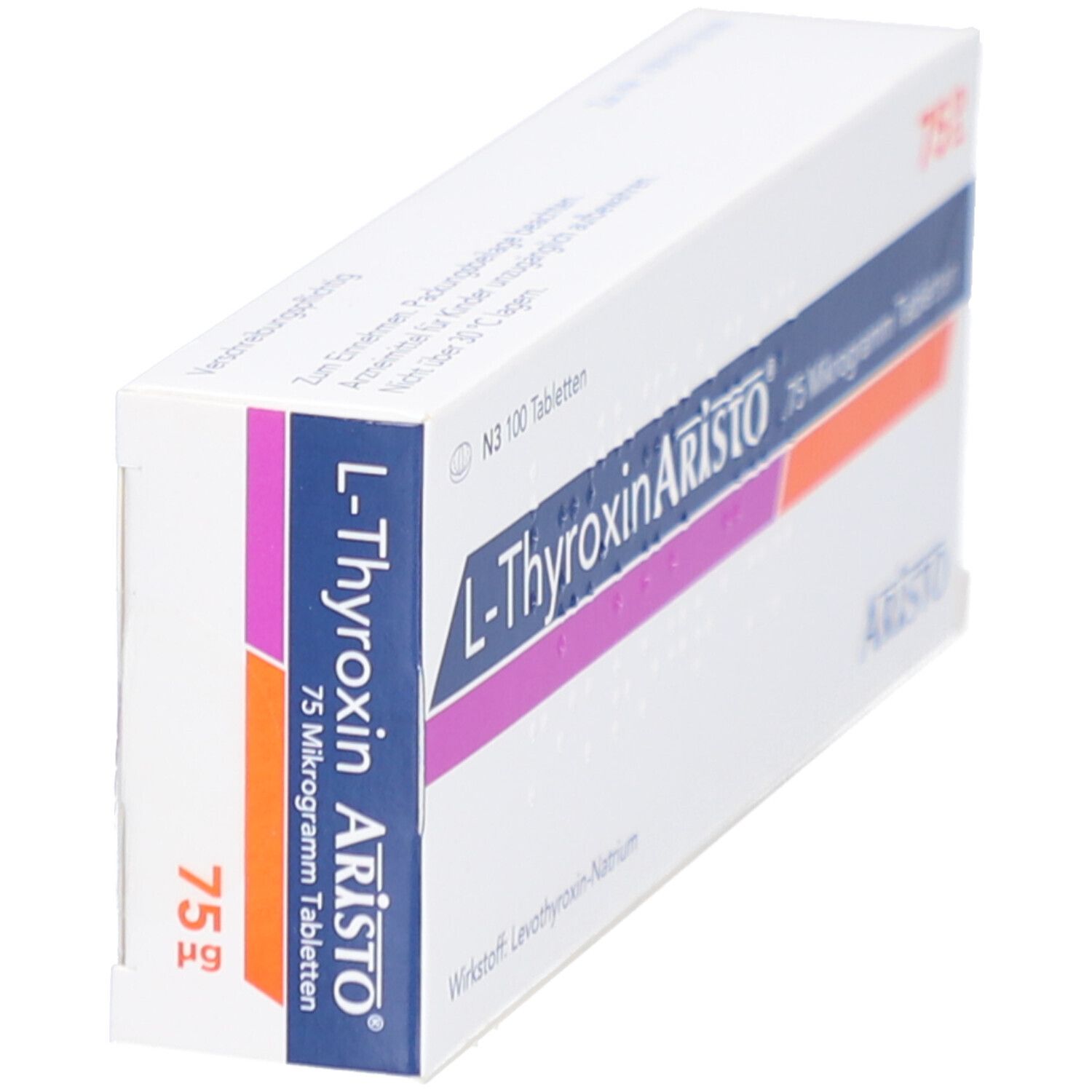 L-Thyroxin Aristo® 75 µg