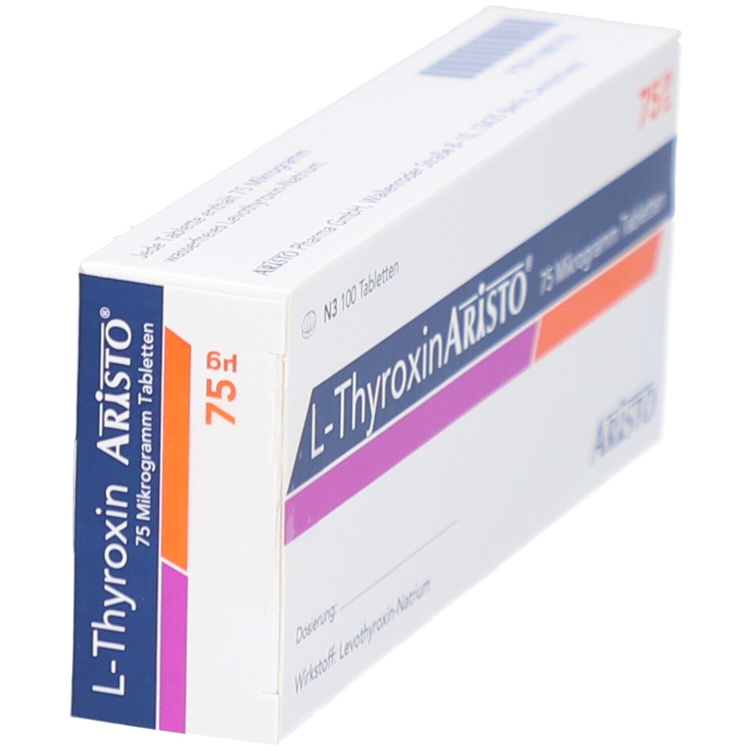 L-Thyroxin Aristo® 75 µg