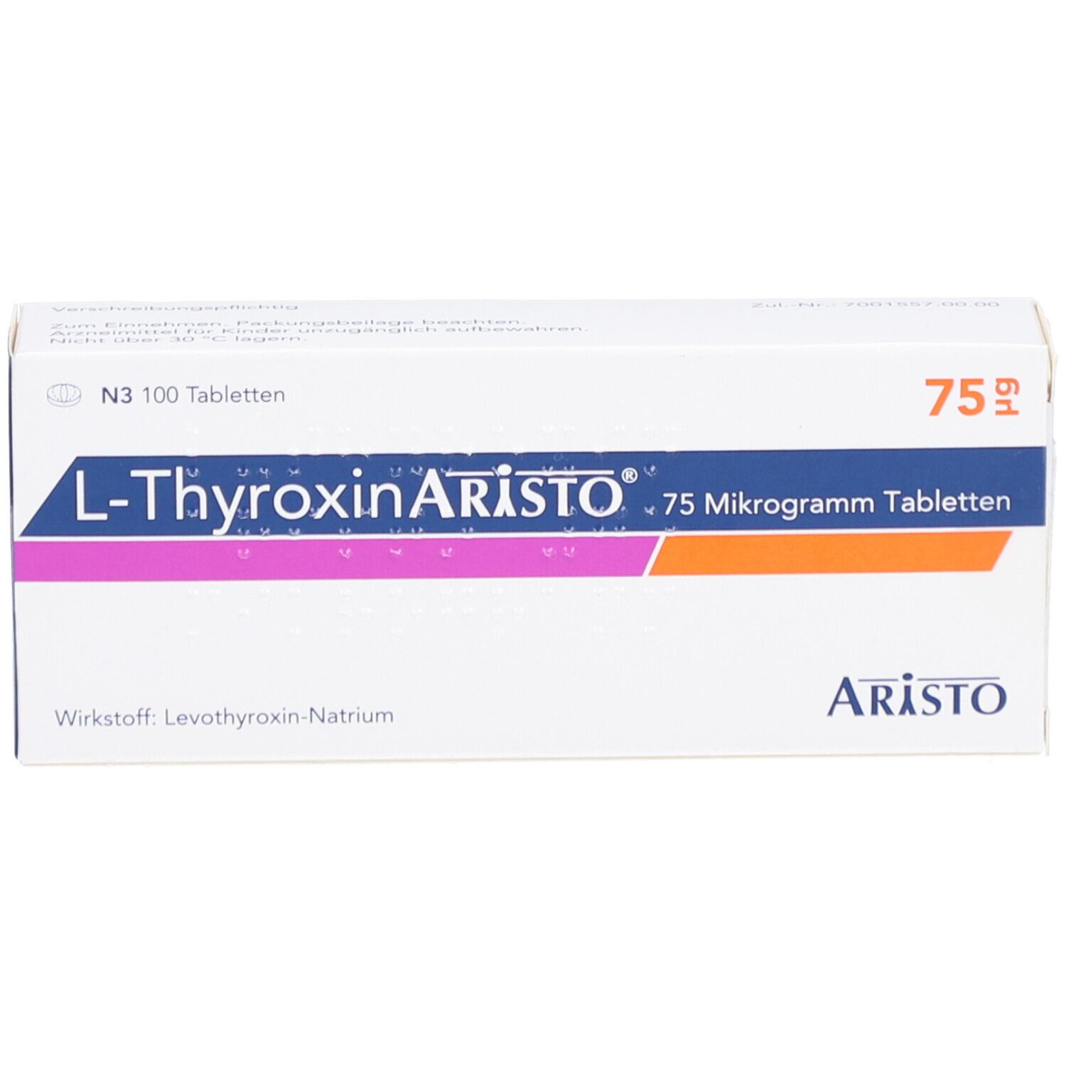 L-Thyroxin Aristo® 75 µg