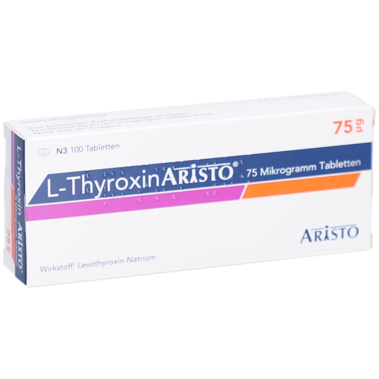 L-Thyroxin Aristo® 75 µg