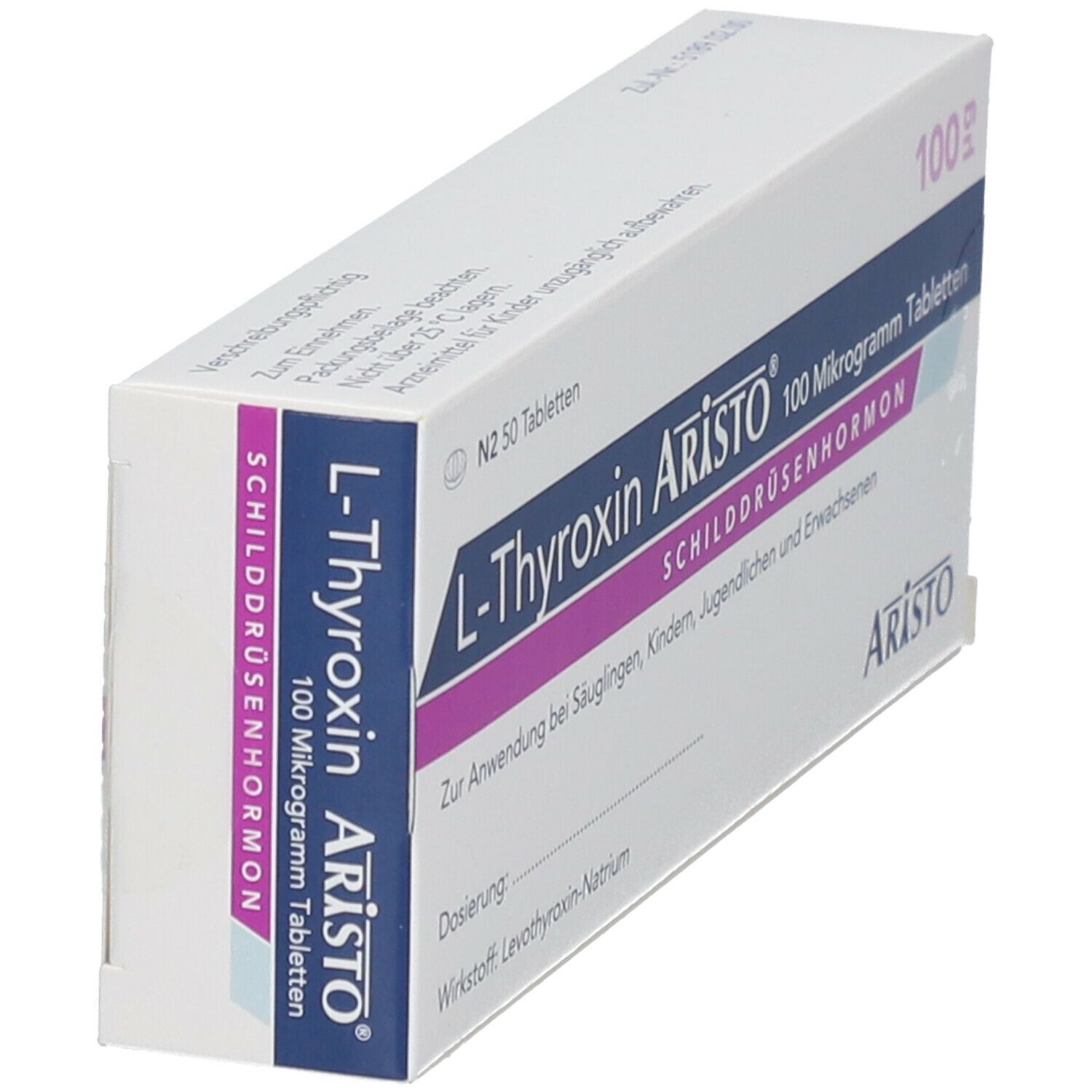 L-Thyroxin Aristo® 100 mg