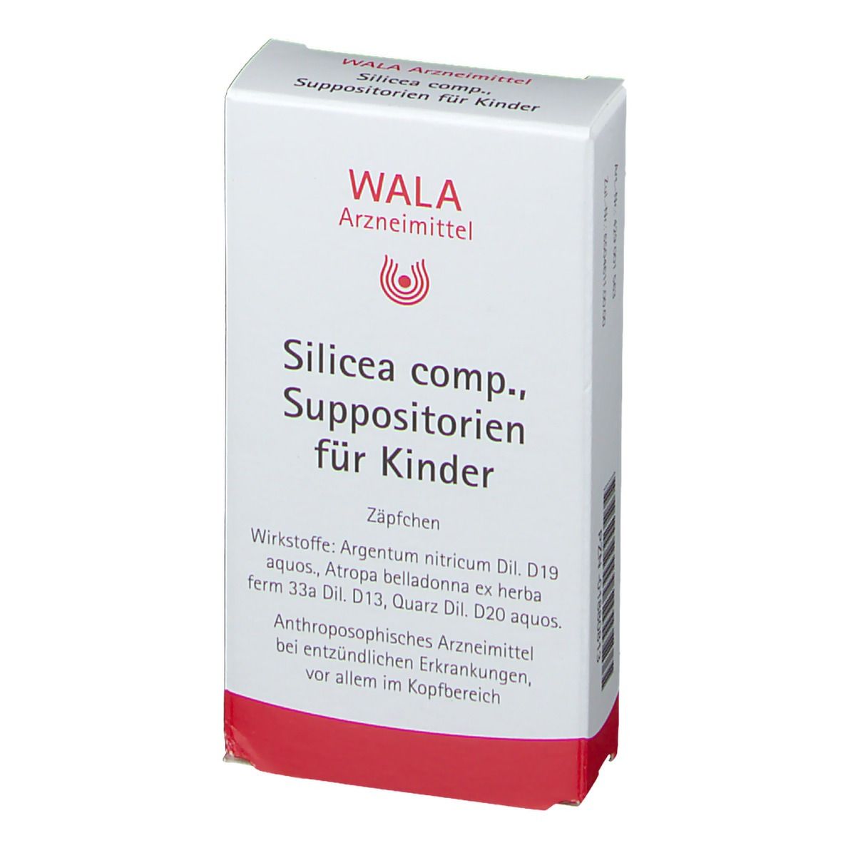 WALA® Silicea Comp. Suppositorien für Kinder