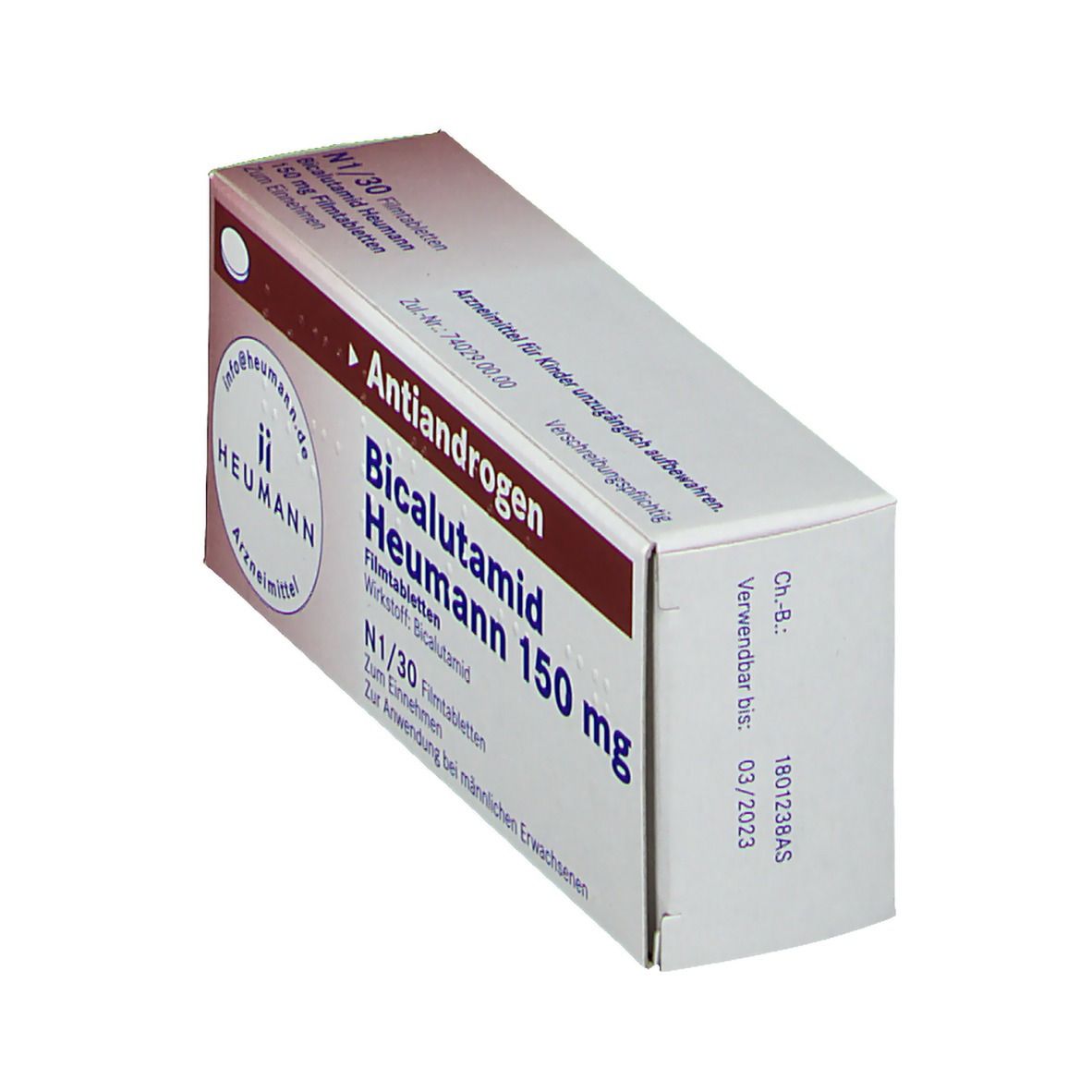 Bicalutamid Heumann 150 mg Filmtabletten 30 St