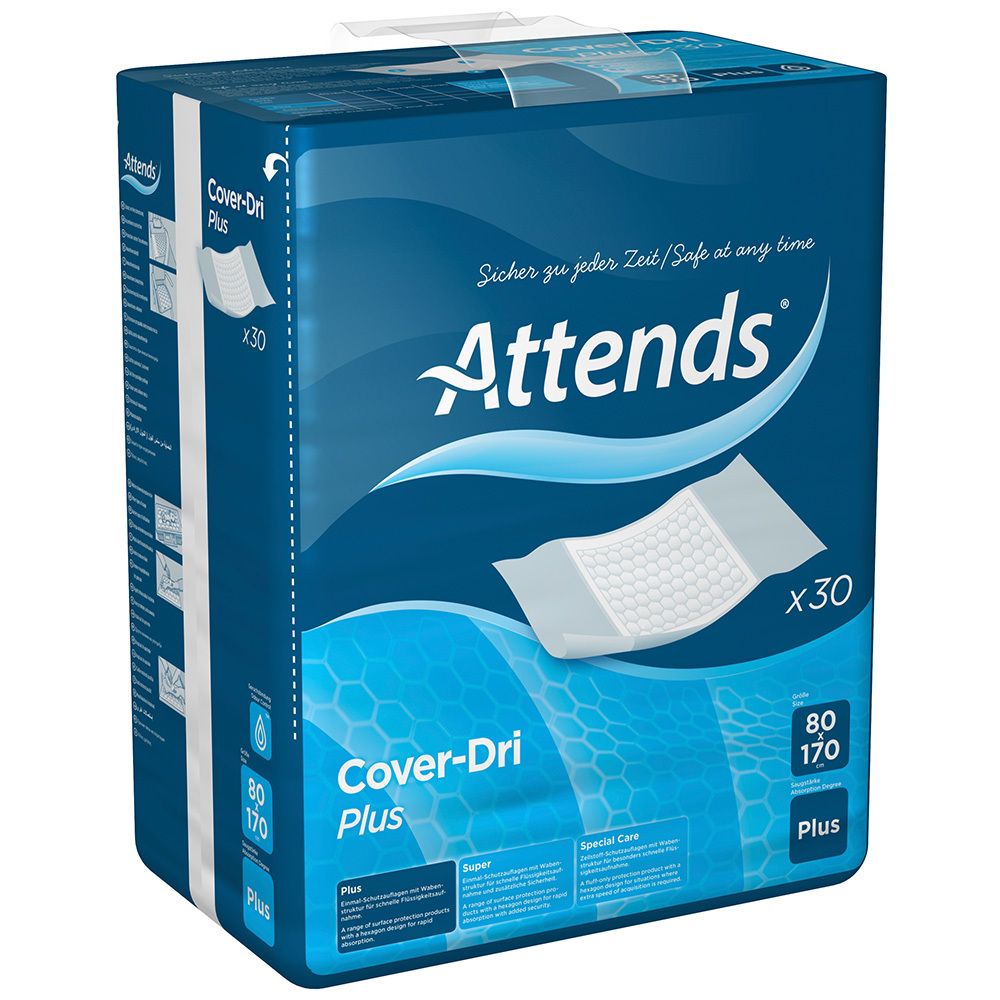 Attends® Cover-Dri Plus 80 x 170 cm Matratzenschutz