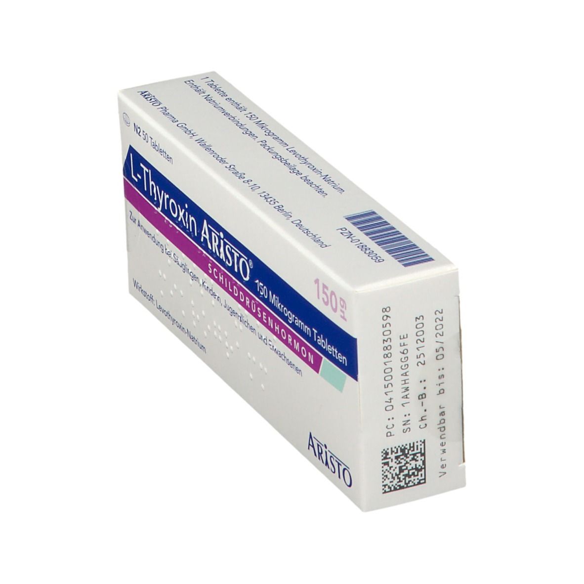 L-Thyroxin Aristo® 150 µg