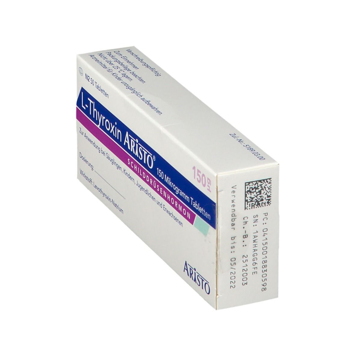 L-Thyroxin Aristo® 150 µg