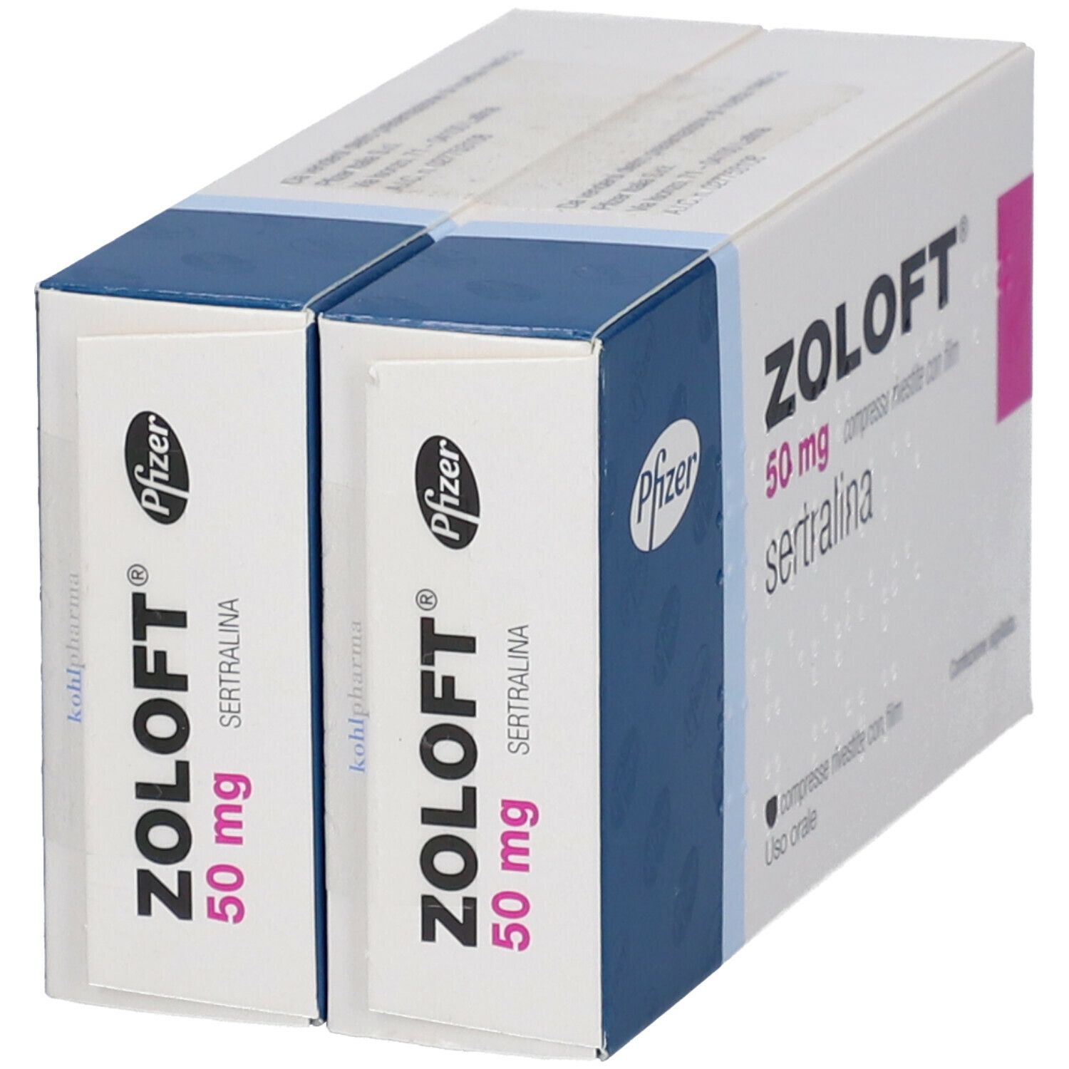 Zoloft 50 mg Filmtabletten 100 St