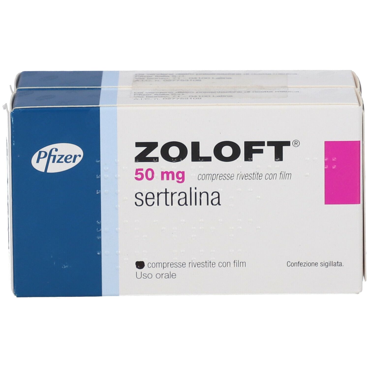 Zoloft 50 mg