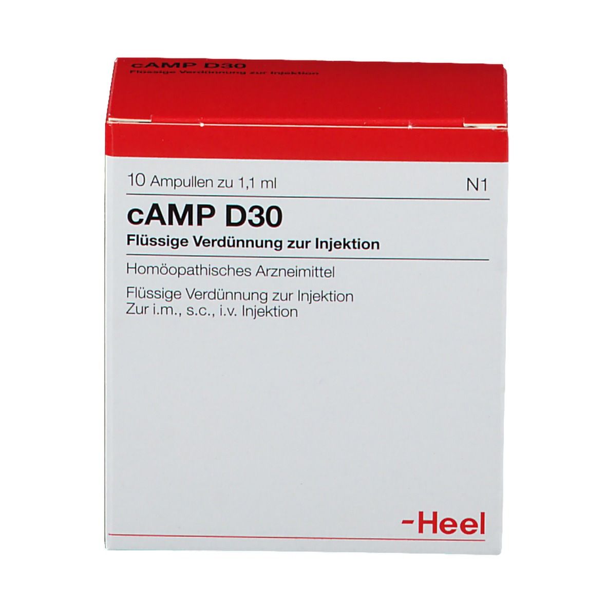cAMP D30 Ampullen