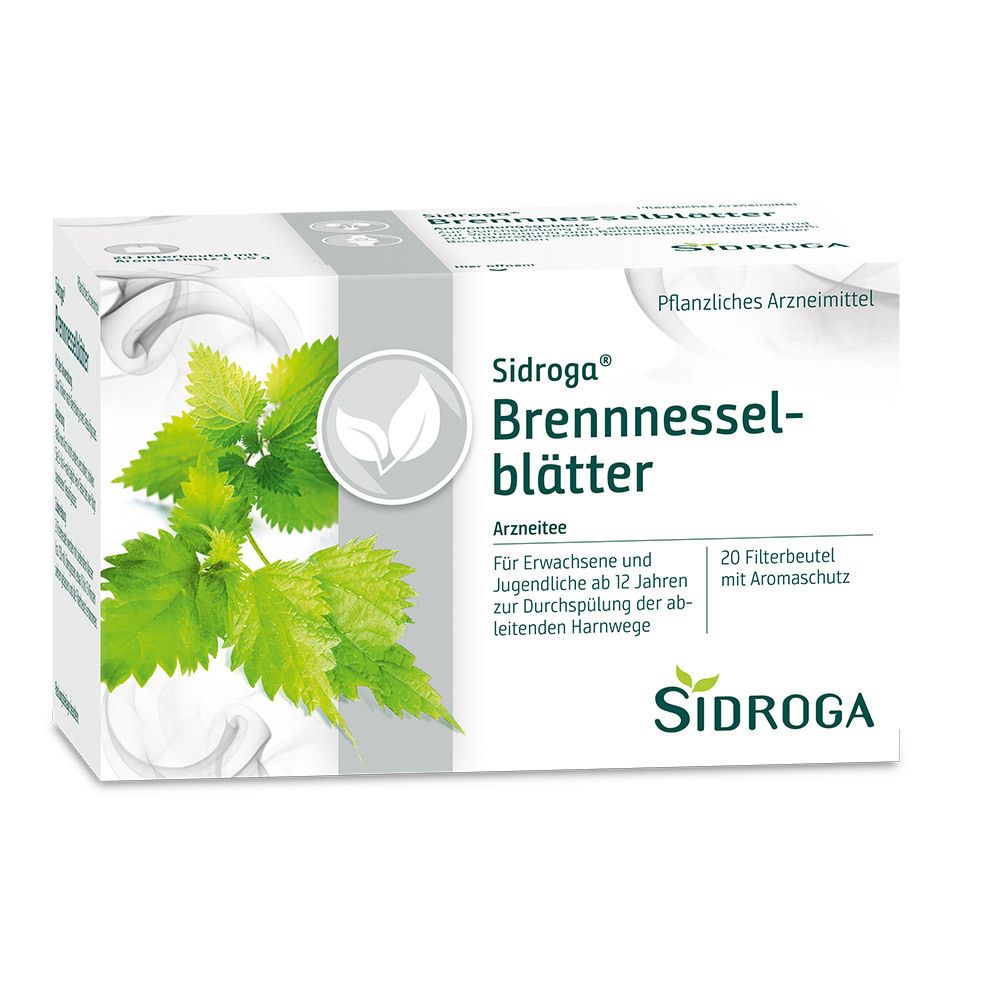 Sidroga Brennnesselblättertee Filterbeutel 20x1,5 g Tee