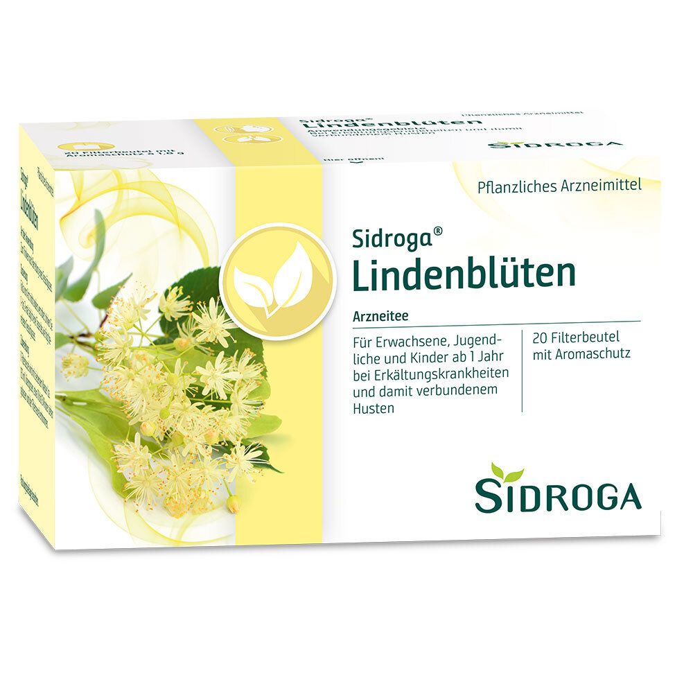 Sidroga Lindenblüten Filterbeutel