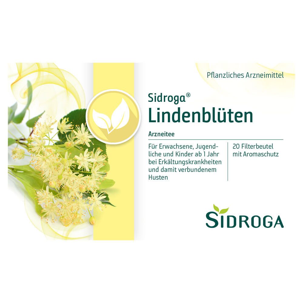 Sidroga® Lindenblütentee