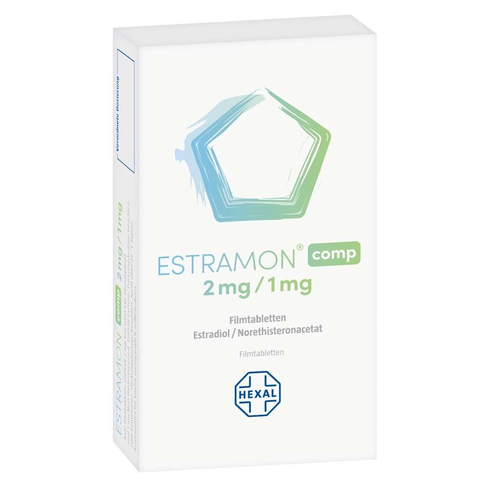 ESTRAMON® comp 2 mg/1 mg